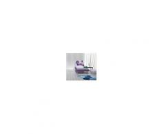 Design Twist Letto Singolo Round Violetto