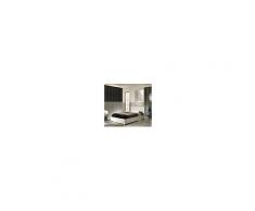 Stones Letto Singolo Francesca Bianco Con Contenitore