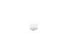 Geuther Box per bambini Euro-Parc, bianco con stelle - 73 x 102cm