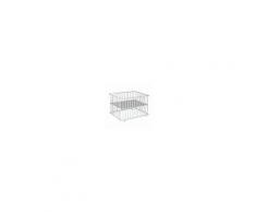 SCHARDT Box per bambini Basic 75x100 cm bianco, stelle grigio