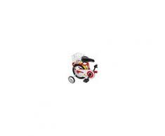 PUKY Cestino posteriore GK2 per bicicletta Z 2, colore argento