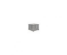 Geuther Box per bambini Belami 102 x 102cm, Marrone, Folie 007 pois