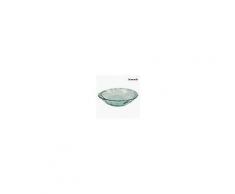 Homania Centrotavola in Vetro Riciclato TrasparentePure Crystal Deco Collezione by