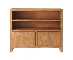 Maisons du monde Credenza in massello di legno di sheesham L 150 cm Stockholm