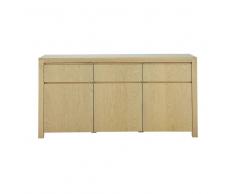 Maisons du monde Credenza in massello di quercia L 150 cm Danube