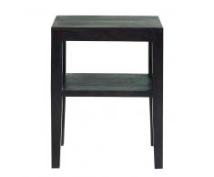 Maisons du monde Comodino in massello di acacia wengé L 45 cm Goa