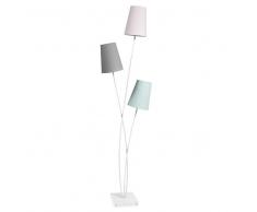 Maisons du monde Lampada da lettura a 3 lampadine in metallo tricolore H.142 cm WALLEN