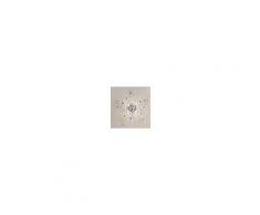 Due P Illuminazione Plafoniera dp-dana e14 33w 5 luci lampada soffitto moderna metallo cristallo
