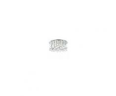 Ideal Lux Plafoniera id-moonlight pl15 luci g9 metallo cromo moderna sfere cristallo
