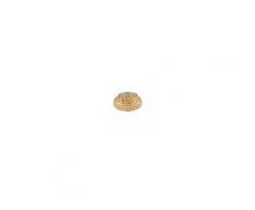Ideal Lux Plafoniera id-king g9 cristallo oro metallo classico lampada soffitto interno