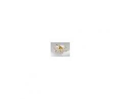 Due P Illuminazione Plafoniera dp-dana e14 33w 3 luci lampada soffitto classica cristallo metallo