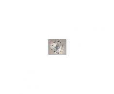 Due P Illuminazione Plafoniera dp-dana e14 33w 2 luci lampada parete moderna cristallo metallo