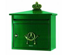 Brabantia 640544 Cassetta della Posta B 210, Verde