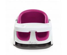 Ingenuity Rialzo Sedia Bambini 2-in-1 Baby Base Rosa Flambé K10866