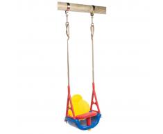 Swing King Altalena da Bambini Plastica 2521056