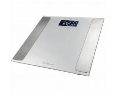 Medisana Bilancia Pesapersone BS 410 Connect 180 kg Argento 40424