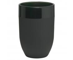 Sealskin Porta spazzolini Bloom Nero 361770419