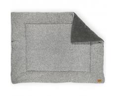 Jollein Trapunta in maglia lavata pietra 75x100 cm Grigio 017-513-65061