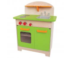 Hape Gourmet E3101 Cucina per bambini verde