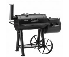 Landmann Barbecue Affumicatore Tennessee 400 78x39 cm Nero 11404