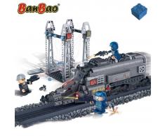 BanBao Gioco treno forze speciali 6208
