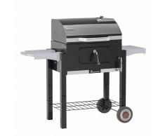 Landmann Barbecue a Carbone Dorado 56x42 cm Nero 31401
