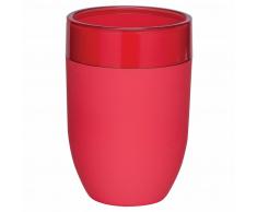 Sealskin Porta spazzolini Bloom Rosso 361770459