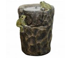 Velda Fontana da Giardino con Giochi d'Acqua Rane 35 W 850947
