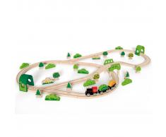 Hape Set Pista treno bosco E3713
