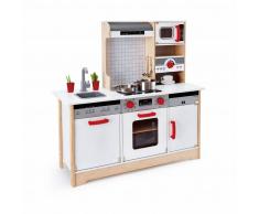 Hape Cucina Giocattolo con Accessori All-in-1 E3145
