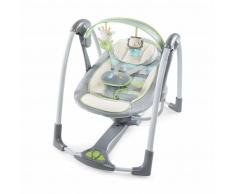 Ingenuity Altalena per Bambini Vesper Grigia K10567