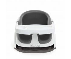 Ingenuity Rialzo Sedia Bambini 2-in-1 Baby Base Grigio Ardesia K10869