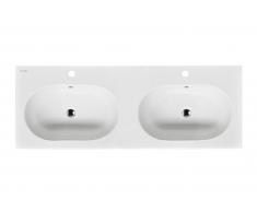 PINK Plus+ton® - Lavabo cm 141x46 doppio bacino