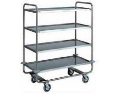 Carrello di servizio Forcar Dimensioni L110XP60XH130 Modello CA1432
