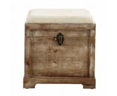 Maisons du monde Cassapanca in legno L 39 cm CASCABELLE