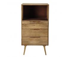 Maisons du monde Cassettone alto vintage in mango L 60 cm Trocadero