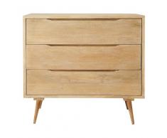 Maisons du monde Cassettone vintage in mango L 95 cm Trocadero