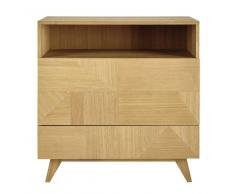 Maisons du monde Cassettone vintage 3 cassetti Origami