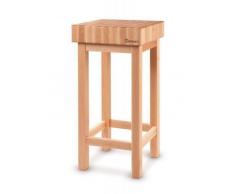 Hendi Blocco batticarne - tagliere in legno da 500x400x(H)200