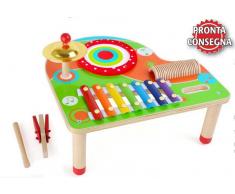 Legler Tavolo Xilofono per Bambini di Legler