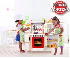 Hape Cucina Multifunzione per Bambini in Legno Hape - Offerta