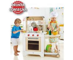 Hape Cucina Cuoci e Servi per Bambini in Legno Hape - Offerta