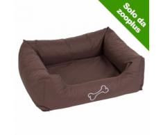 Letto per cani Strong&Soft marrone - L 100 x P 75 x H 25 cm