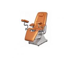 Poltrona ginecologica "gynex professional" - 3 motori con portarotolo, vari colori - 02 grigio stoccarda