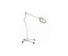 Lampada scialitica monofaro alogena su piantana rimsa d400