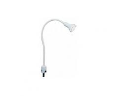 Lampada rimsa alfa a luce alogena da visita medica - da tavolo con morsetto