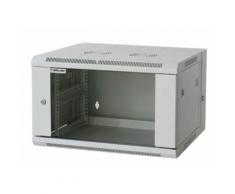 Armadio Rack 19" a muro 12 unità due sezioni Grigio Intellinet I-CASE EW-3012G
