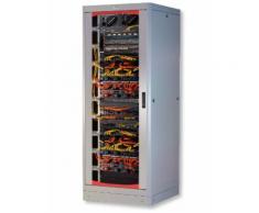 Armadio Rack 19" 600x600 33 Unita' Grigio Intellinet I-CASE EP-3360GT