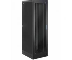 Armadio Server Rack 19" 600x1000 42U Nero Serie Lite Porta Grigliata Intellinet I-CASE SVR-42VTBK