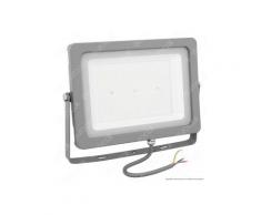 V-Tac VT-49100 Faretto LED SMD 100W Ultrasottile da Esterno Colore Grigio - SKU 5852 / 5853 / 5854